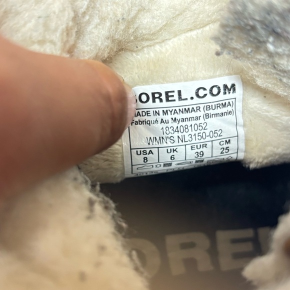 Women’s Sorel Out 'N About Plus Boots. - Picture 6 of 9